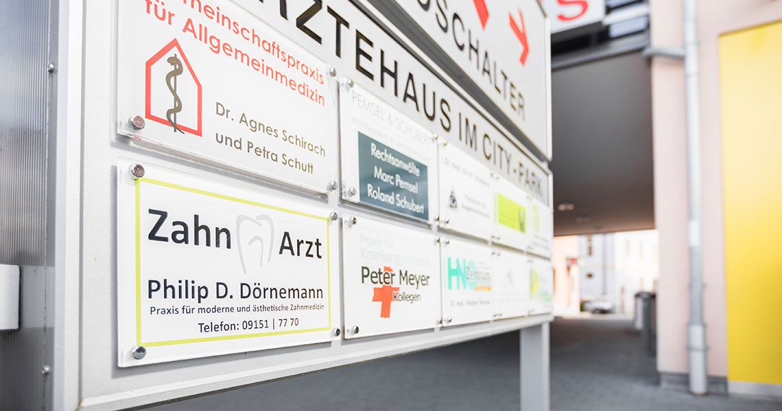 Fotogalerie - Zahnarzt Hersbruck, Philip Dörnemann